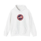 USA 250 Vintage Distressed Seal Hoodie | 1776–2026 Memorial Day Americana