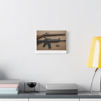 Silly Goose Cute Goose Illustration Canvas | wholesome meme, nursery art