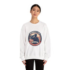 Memorial Day USA 250 Crewneck Sweatshirt | 1776–2026 Vintage Distressed Patriotic