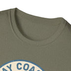 Tropical Island Sunset T-Shirt