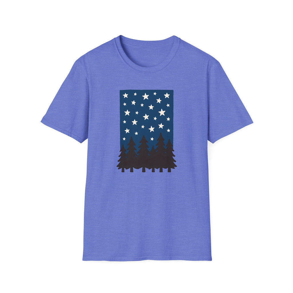 Starry Night Forest T-Shirt
