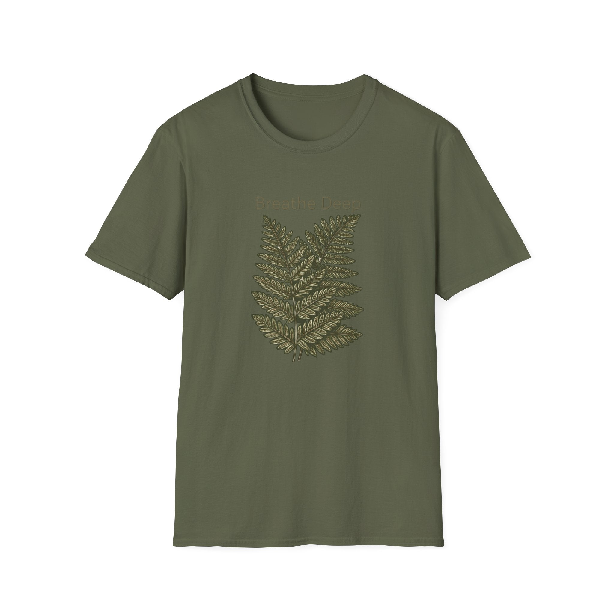 Breathe Deep Fern T-Shirt