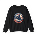 Memorial Day USA 250 Crewneck Sweatshirt | 1776–2026 Vintage Distressed Patriotic