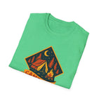 Camping Night Campfire T-Shirt