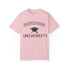 Sarcasm University T-Shirt — Funny Graduation Cap Tee for Grads & Students