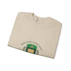 Celtic Crest Gaelic Library Sweatshirt | Irish Heritage Logo, Knotwork