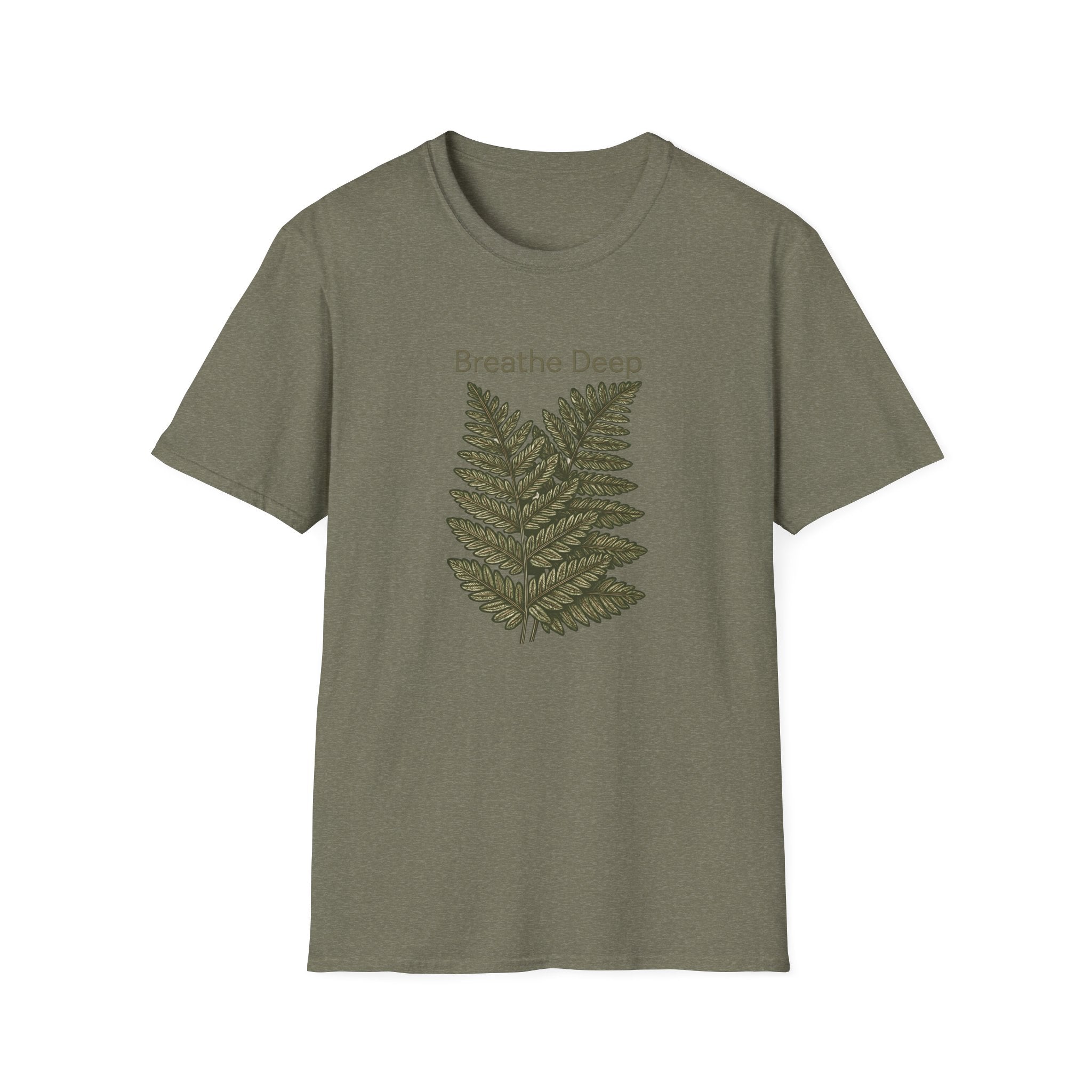 Breathe Deep Fern T-Shirt