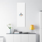 Running on Coffee, Emails & Cortisol Canvas | stress meme, burnout decor