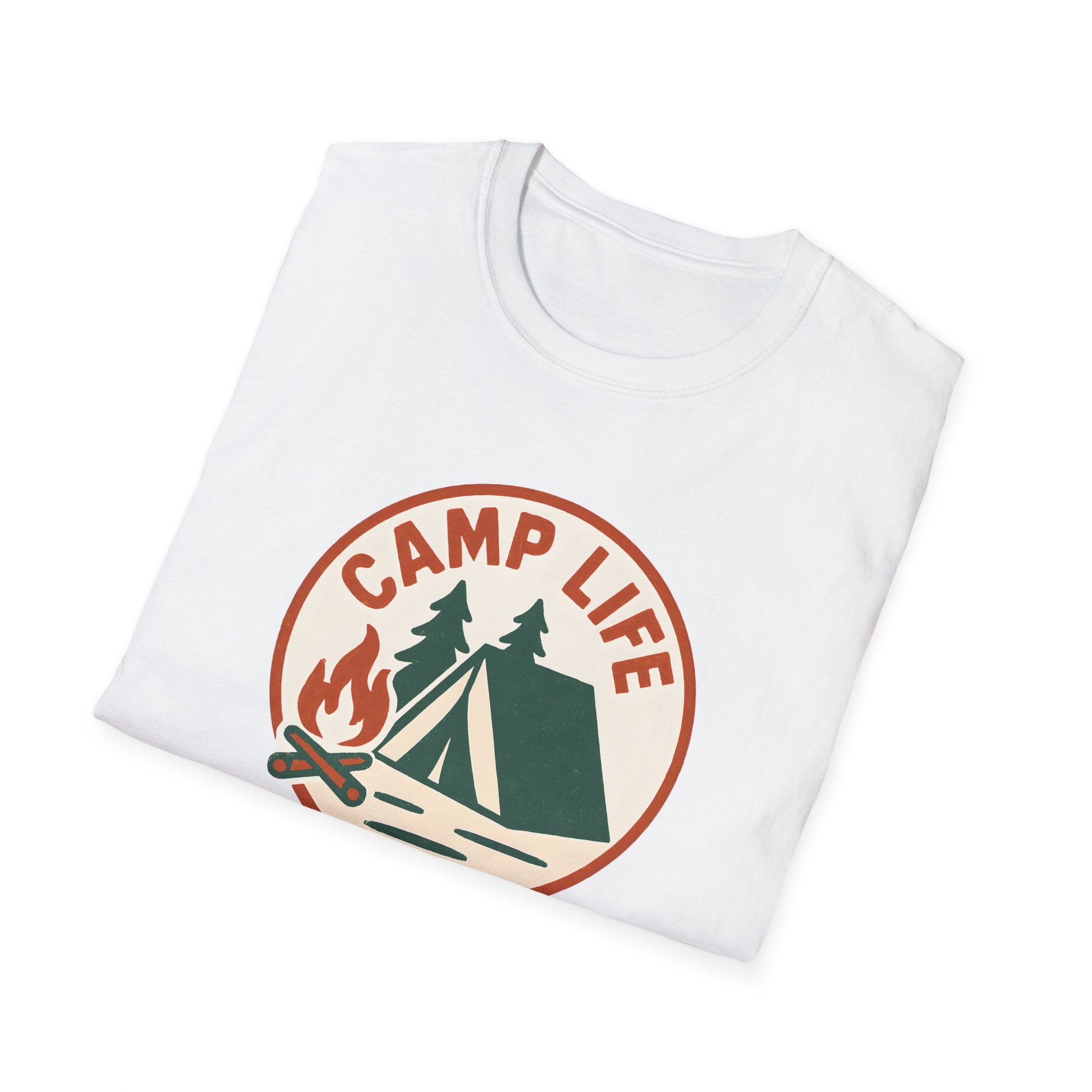Camp Life Sign T-Shirt