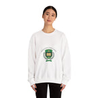 Celtic Crest Gaelic Library Sweatshirt | Irish Heritage Logo, Knotwork