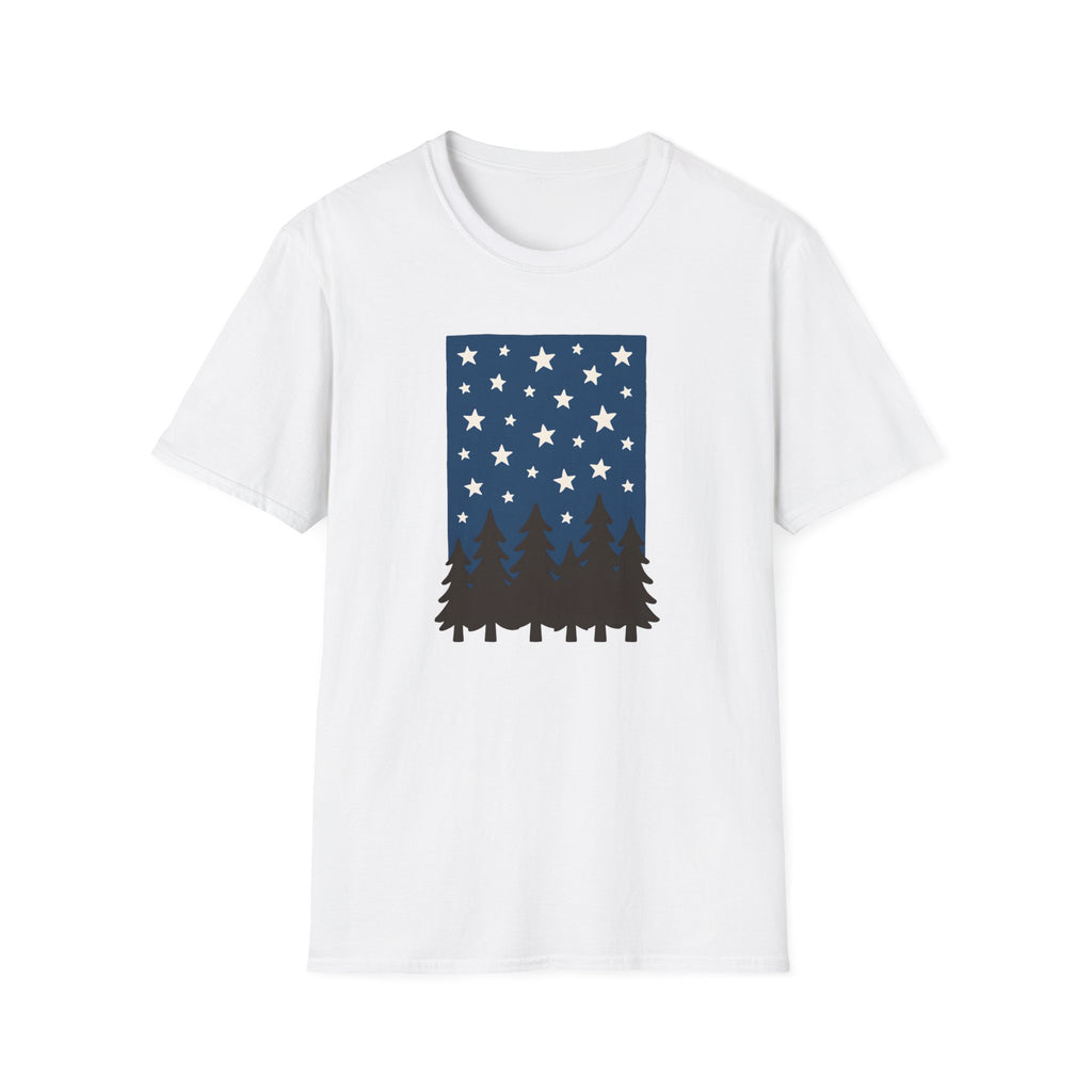 Starry Night Forest T-Shirt