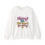 Thriving? No But Thanks for Asking Sweatshirt | mental health humor, wellness sarcasm