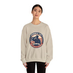 Memorial Day USA 250 Crewneck Sweatshirt | 1776–2026 Vintage Distressed Patriotic