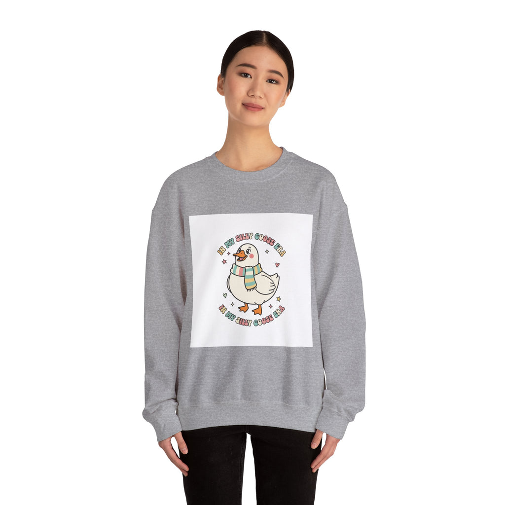 silly goose sweatshirt | wholesome meme, cute animal pun