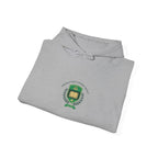 Celtic Crest Gaelic Library Hoodie | Irish Heritage Logo, Celtic Knot