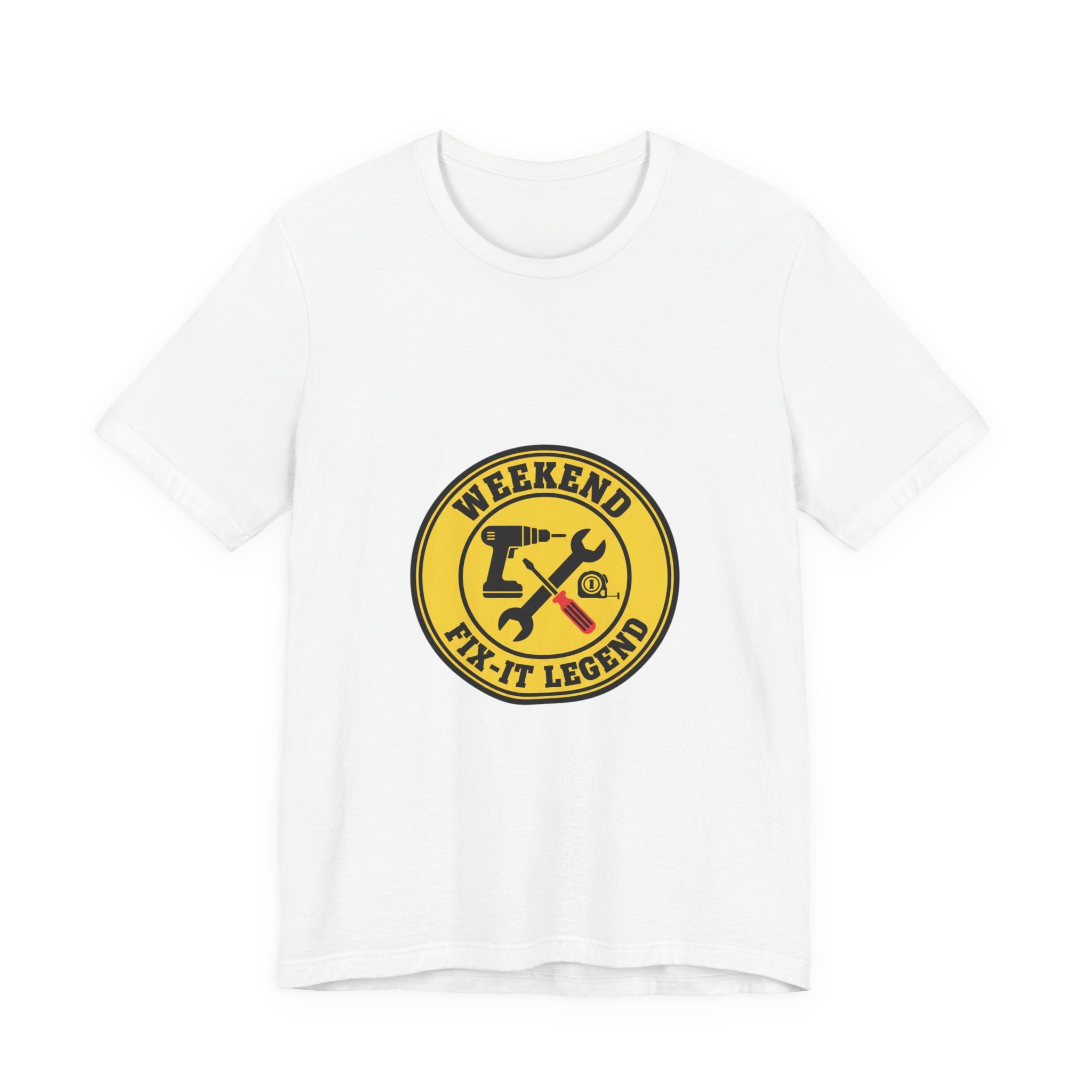 Weekend Fix-It Legend Tee | DIY shirt, workshop tools