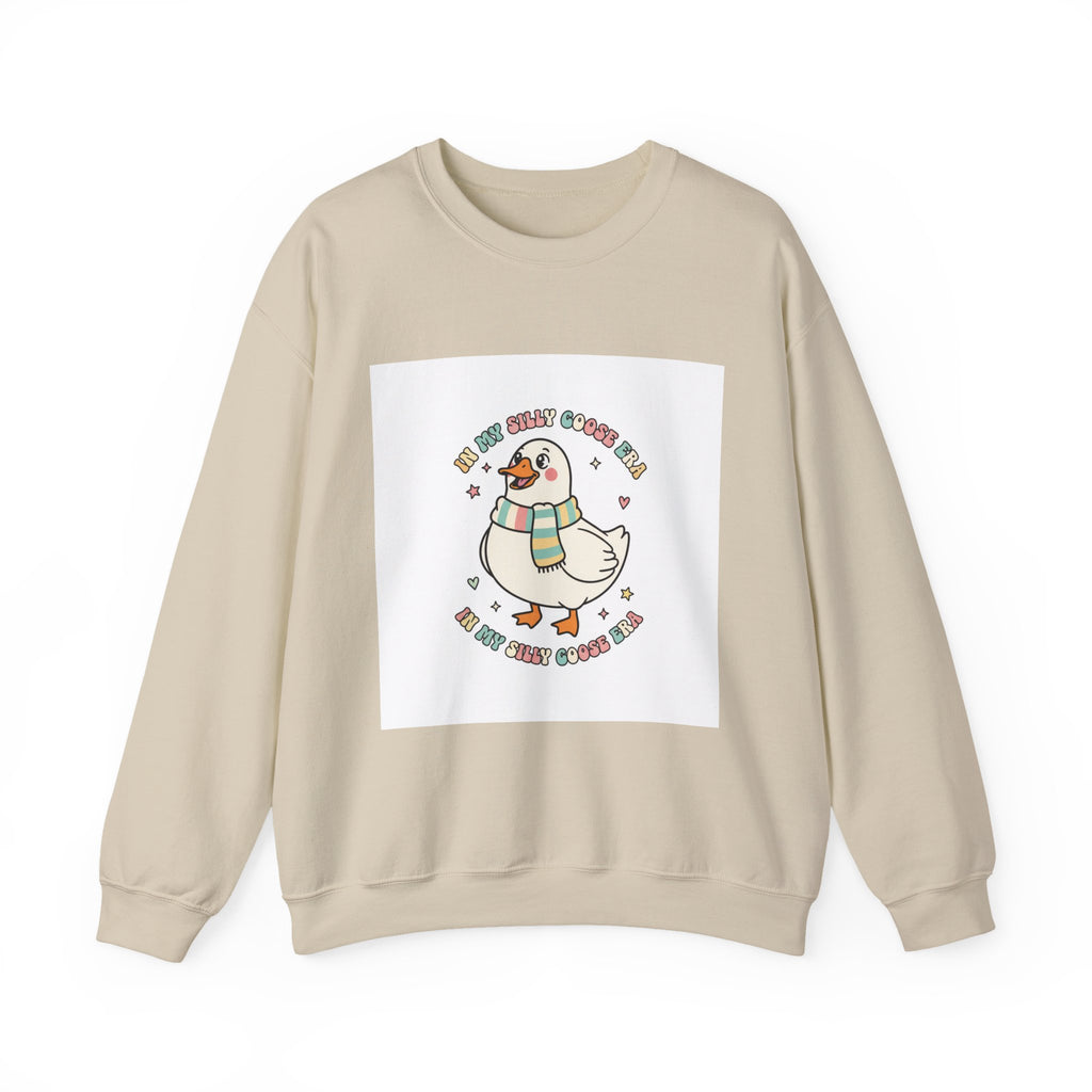 silly goose sweatshirt | wholesome meme, cute animal pun