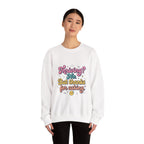 Thriving? No But Thanks for Asking Sweatshirt | mental health humor, wellness sarcasm