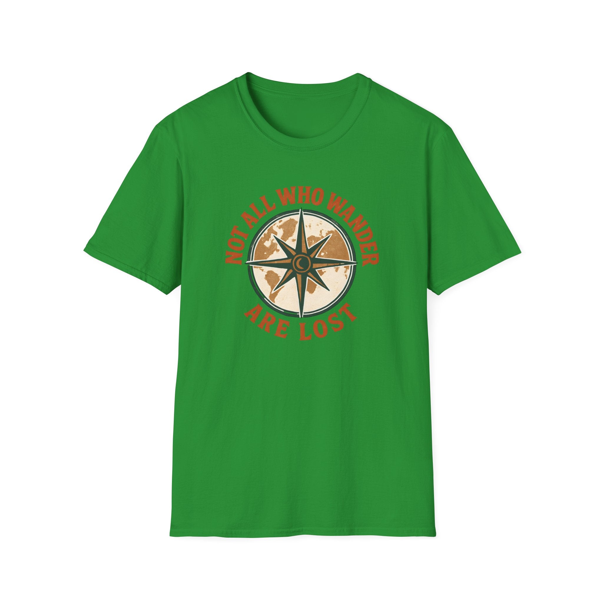 Compass Rose Globe T-Shirt