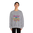 Thriving? No But Thanks for Asking Sweatshirt | mental health humor, wellness sarcasm