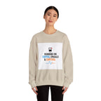 Running on Coffee, Emails & Cortisol Sweatshirt | cortisol shirt, stress meme