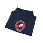 USA 250 Vintage Distressed Seal Hoodie | 1776–2026 Memorial Day Americana