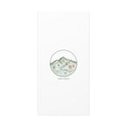 Topographic Contour Line Mountain Canvas, topographic map print | terrain poster