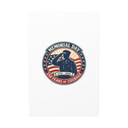 Memorial Day USA 250 Canvas, 1776–2026 Vintage Distressed Patriotic Print