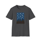 Starry Night Forest T-Shirt