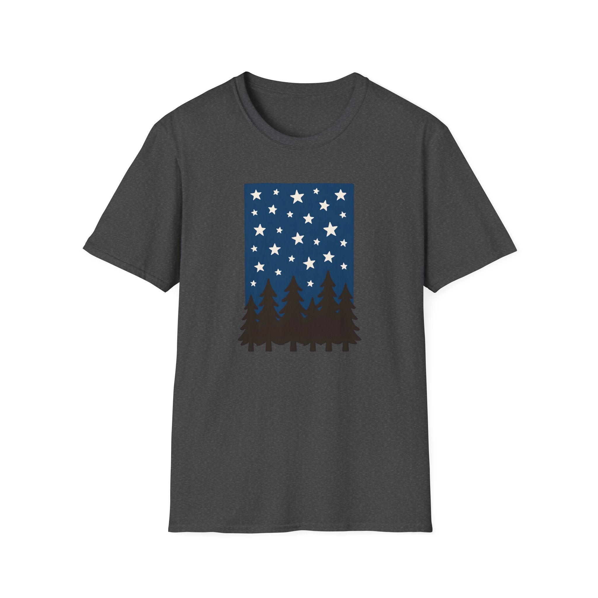 Starry Night Forest T-Shirt