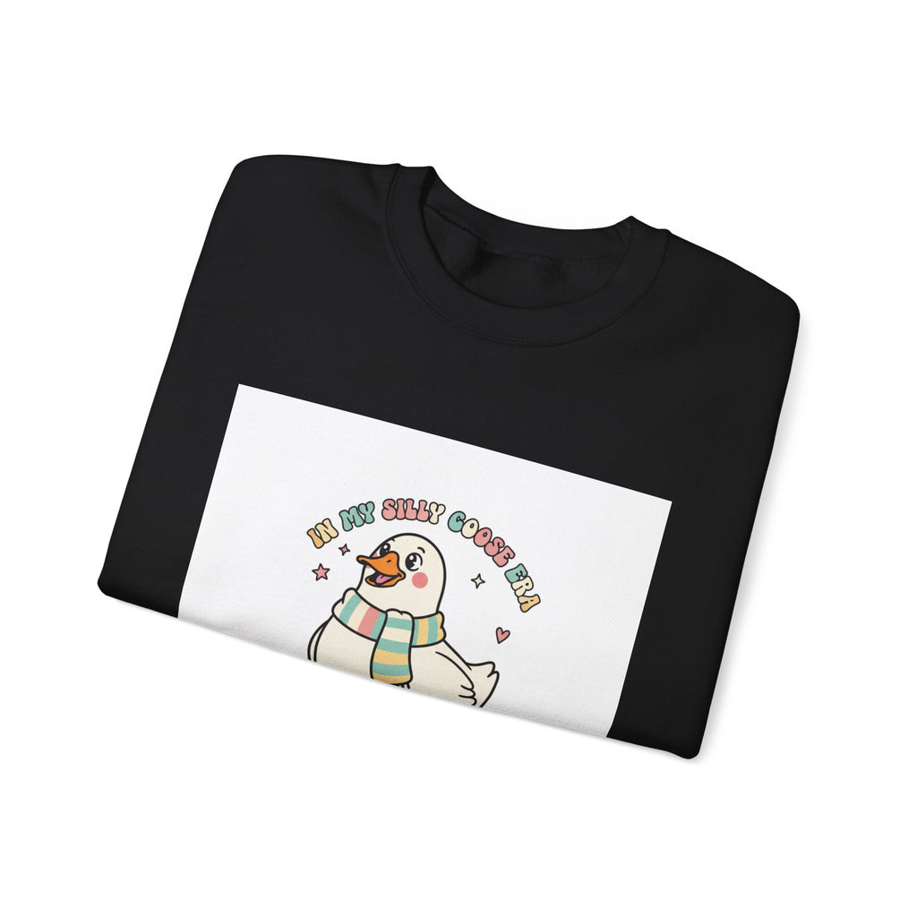 silly goose sweatshirt | wholesome meme, cute animal pun