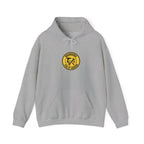 Weekend Warrior Workshop Patch Hoodie | DIY shirt, maker graphic