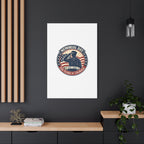Memorial Day USA 250 Canvas, 1776–2026 Vintage Distressed Patriotic Print