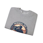 Memorial Day USA 250 Crewneck Sweatshirt | 1776–2026 Vintage Distressed Patriotic