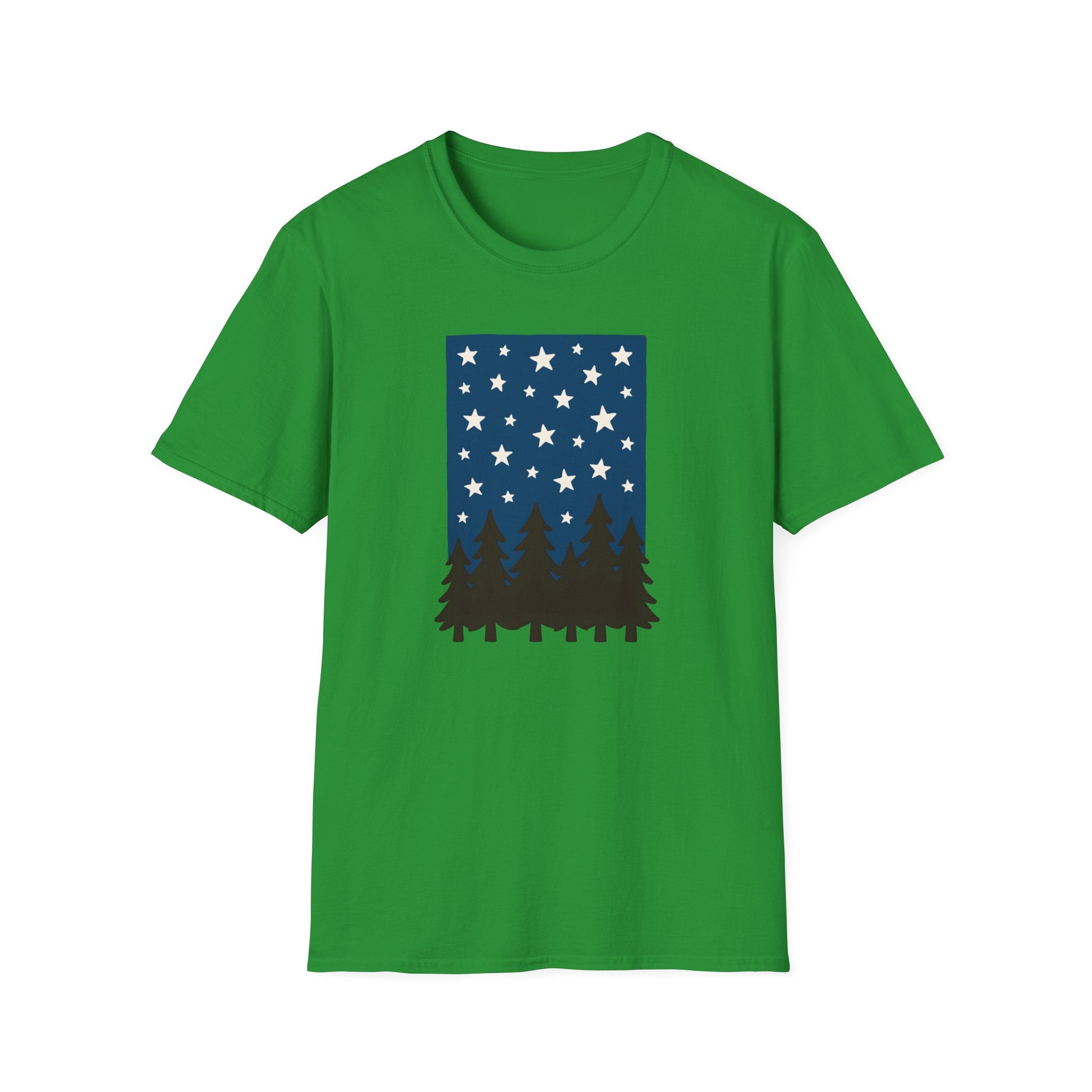 Starry Night Forest T-Shirt