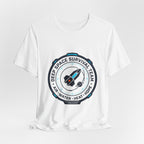 Deep Space Survival Team Tee | mission patch, hard sci‑fi exploration