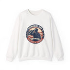Memorial Day USA 250 Crewneck Sweatshirt | 1776–2026 Vintage Distressed Patriotic