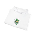 Celtic Crest Gaelic Library Hoodie | Irish Heritage Logo, Celtic Knot