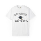 Sarcasm University T-Shirt — Funny Graduation Cap Tee for Grads & Students