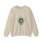 Celtic Crest Gaelic Library Sweatshirt | Irish Heritage Logo, Knotwork