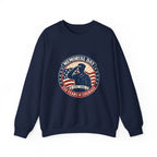 Memorial Day USA 250 Crewneck Sweatshirt | 1776–2026 Vintage Distressed Patriotic