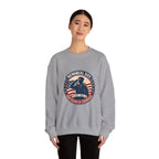 Memorial Day USA 250 Crewneck Sweatshirt | 1776–2026 Vintage Distressed Patriotic